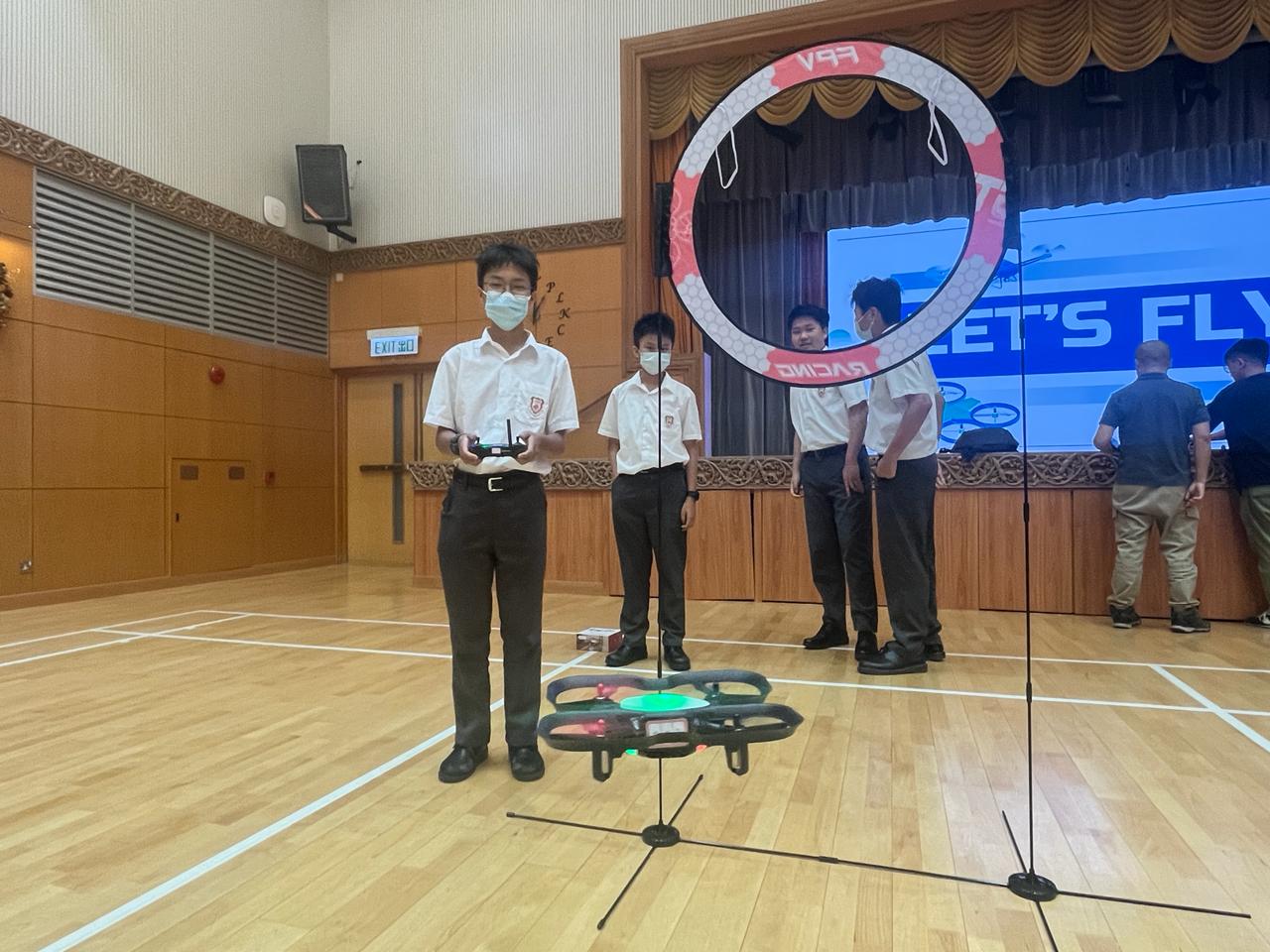 Drone flying experience